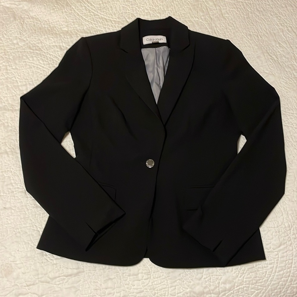Women’s Black Calvin Klein Blazer